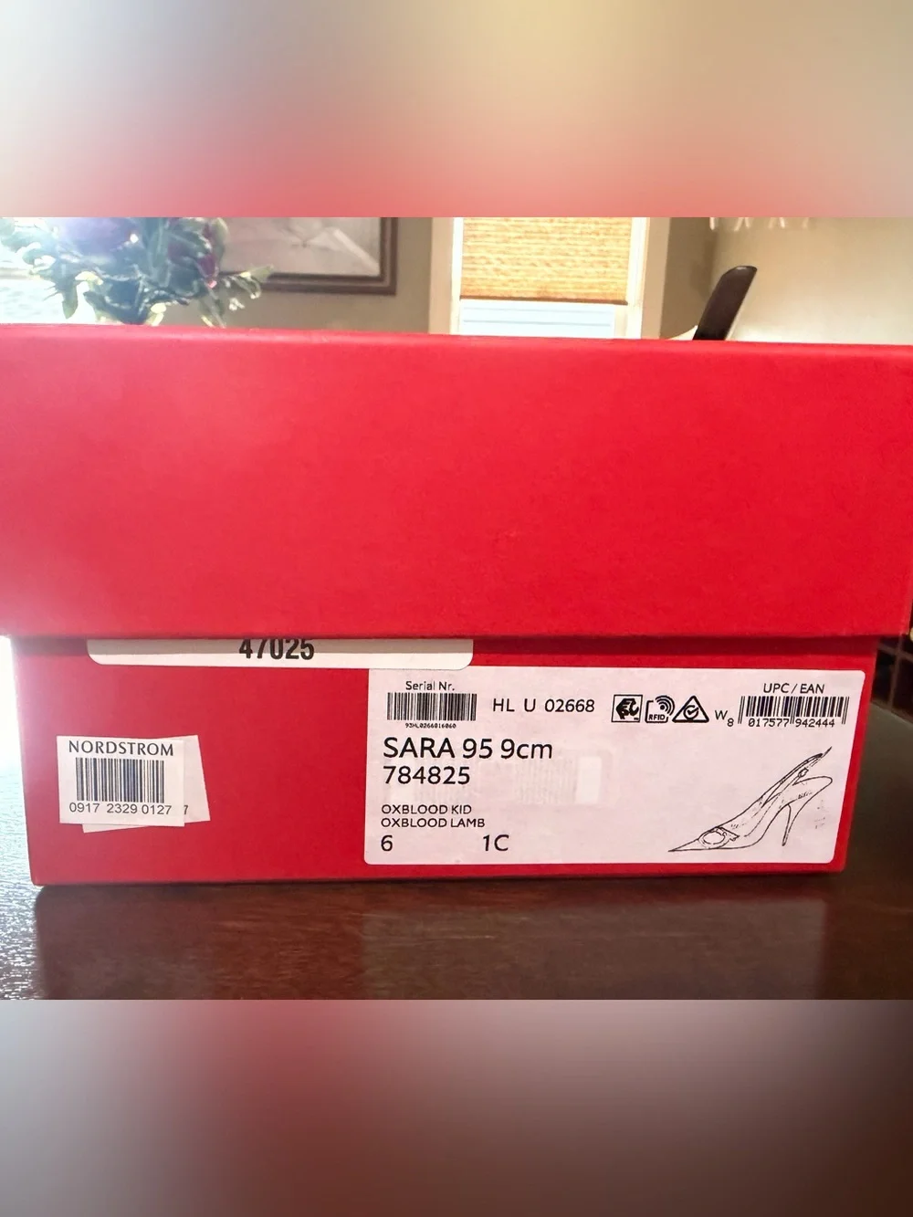 Salvatore Ferragamo Shoe Box